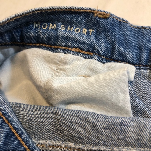 American Eagle Mom Short Size 12 - Picture 2 of 7